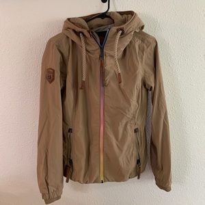 NAKETANO // Tan Jacket